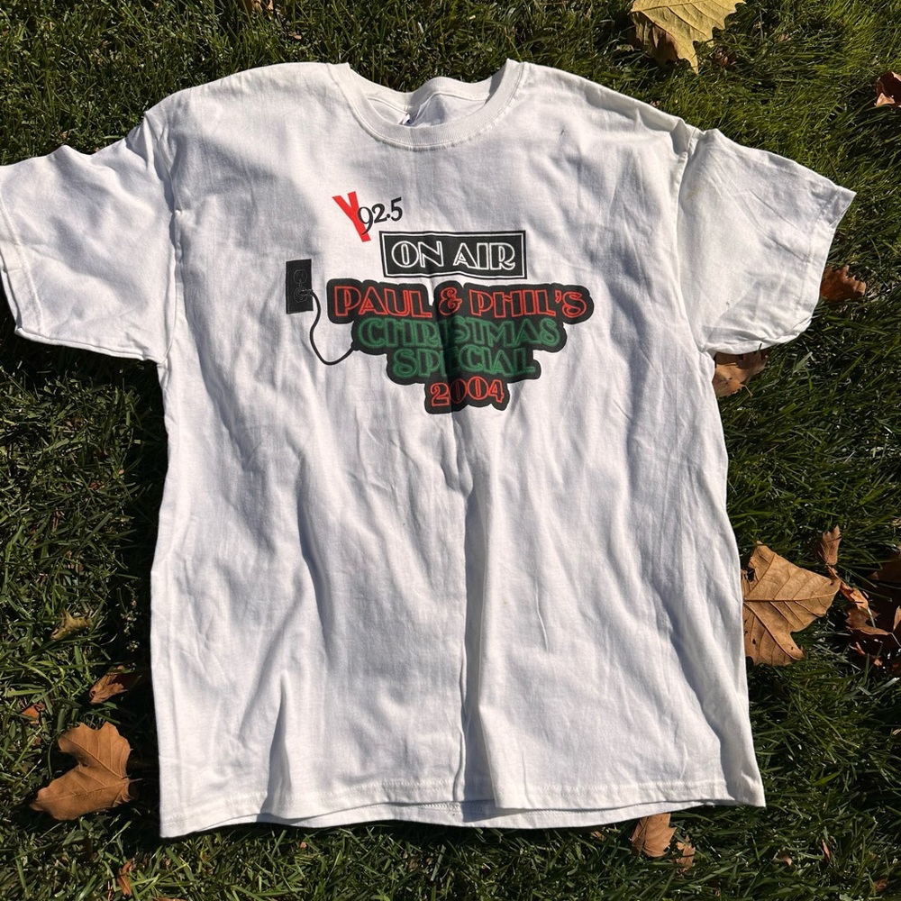 2004 radio station tshirt
